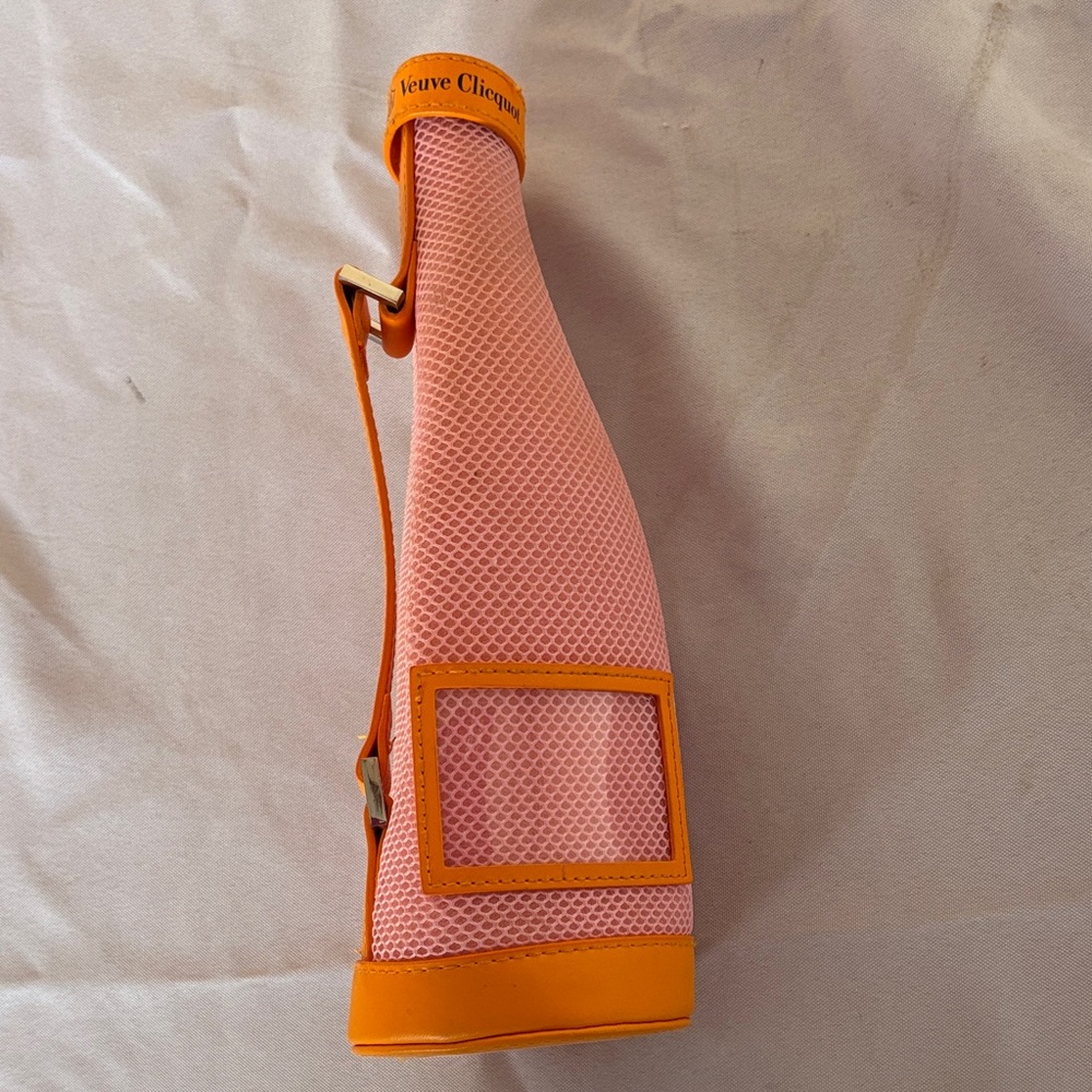 Pink and Orange Bottle Carrier